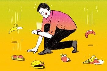 Ăn bẩn và huyền thoại 5 giây